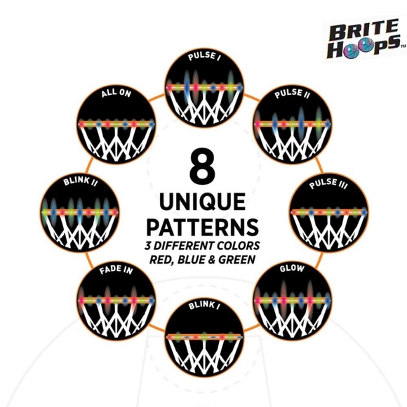 Home Smart Brite Hoops Multi-Color LED Rim Lights - Picture 5 of 6